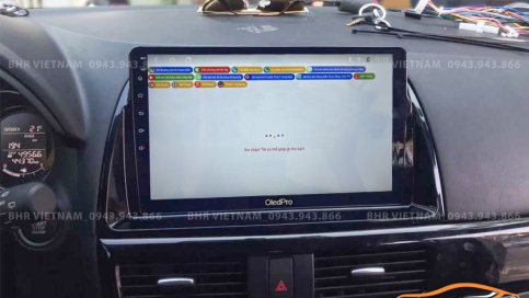 Màn hình DVD Android liền camera 360 xe Mazda CX5 2013 - 2016 | Oled Pro X5S 